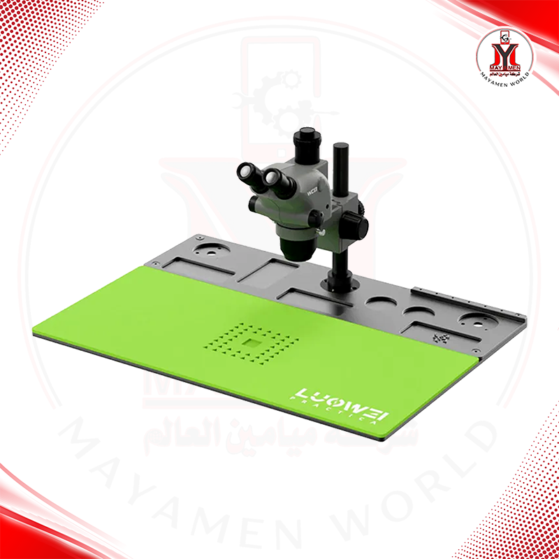 MICROSCOPE WORK PAD LW-M1 LUOWEL GREEN