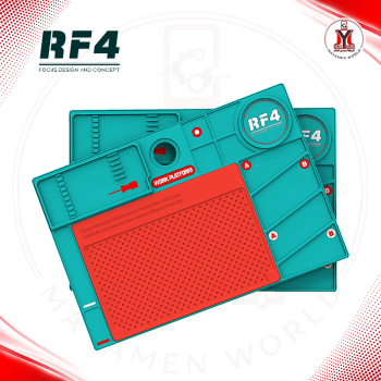 بادة مجهر + صيانة WORK PAD RF4-P02