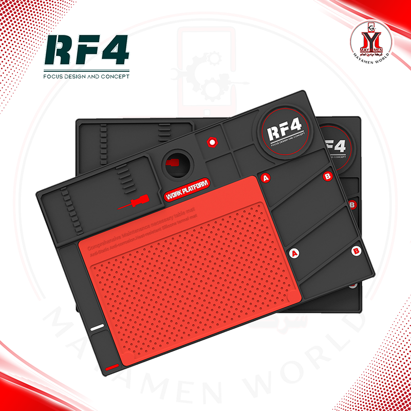 بادة مجهر + صيانة WORK PAD RF4-P02