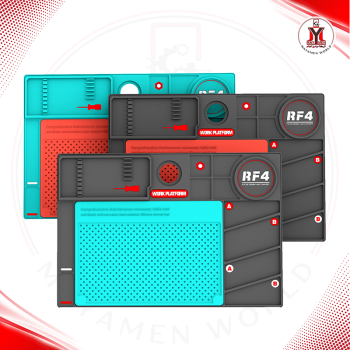 بادة مجهر + صيانة WORK PAD RF4-P02