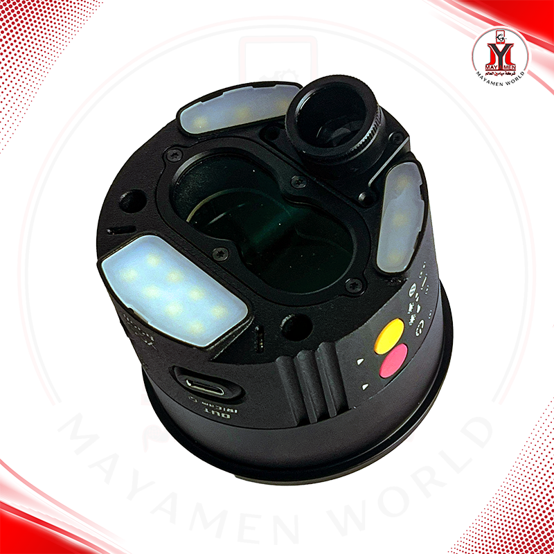 LED LIGHT+BLUE LHITE UV YCS-6558 MAICROSCOPE