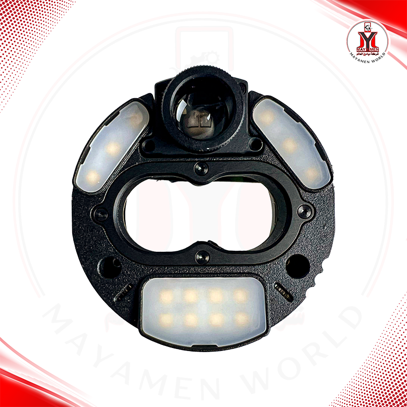 LED LIGHT+BLUE LHITE UV YCS-6558 MAICROSCOPE