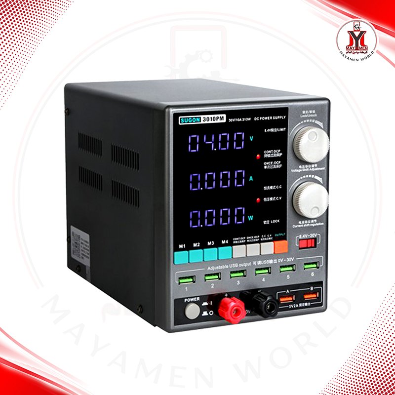 بور سبلاي_احترافي SUGON-3010PM-30V/10A
