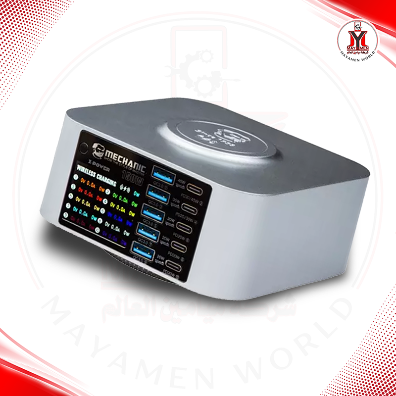 CHARGER+TESTER MCN-X-POWER-10PORTS-PD-200W+WIRELESS