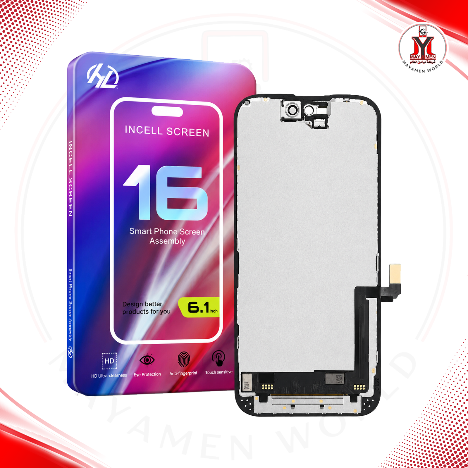 LCD IPHONE 16.(HL-INCELL)
