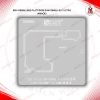 قالب شبلنة سامسونك BGA G998U-S21 ULTRA (AMAOE)