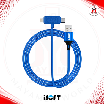 CABLE SOFT WARE ISOFT-IS006 FOR IPHONE/ IPAD