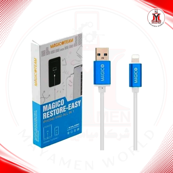 CABLE SOFT WARE IPHONE MAGICO EASY RESTORE