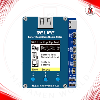 PROGRAMMER BATTERY IPHONE XA2 PRO RELIFE (NO FLAT)