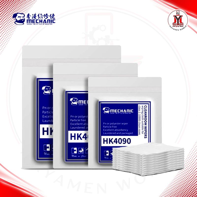 منديل تنظيف شاشة عدد 100_MCN-HK-1009-4INCH-100PCS