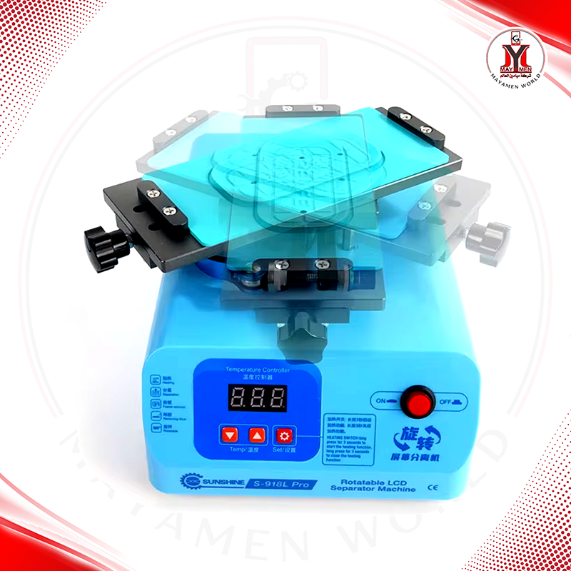 HEATER LCD SUNSHINE 918L PRO