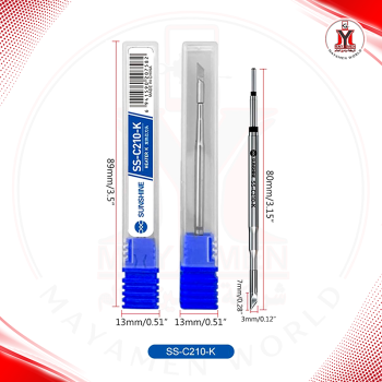 TIP SOLDERING CUTTER SUNSHINE-C210-K