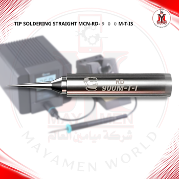 TIP SOLDERING STRAIGHT MCN-RD-900M-T-IS