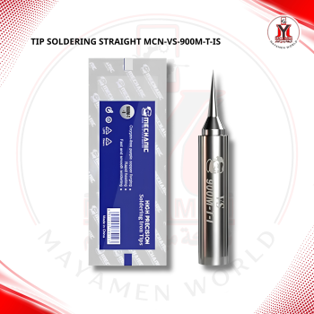 TIP SOLDERING STRAIGHT MCN-VS-900M-T-IS