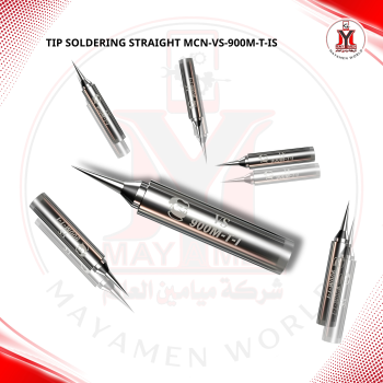 TIP SOLDERING STRAIGHT MCN-VS-900M-T-IS