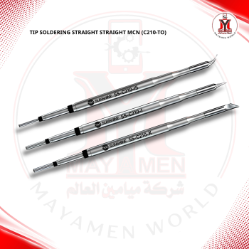 TIP SOLDERING STRAIGHT STRAIGHT MCN (C210-TO)